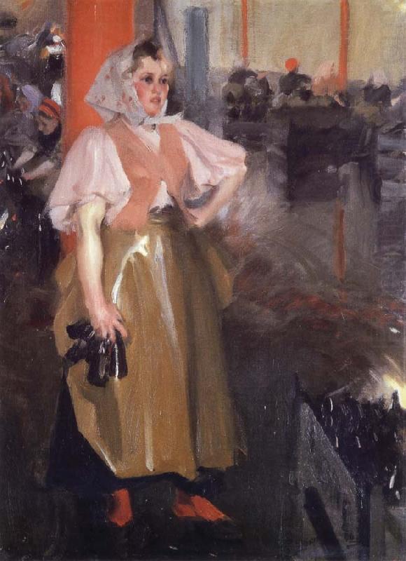 Unknow work 60, Anders Zorn